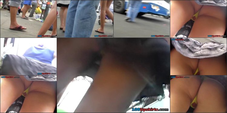 Pissing with a hidden camera