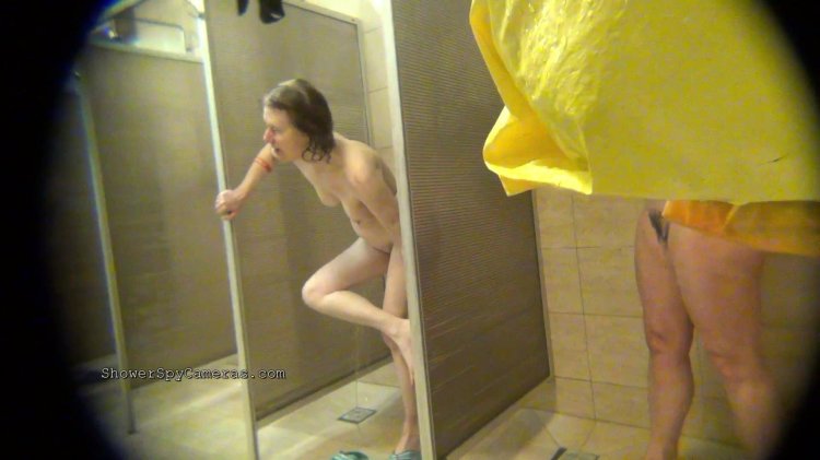 Shower Spy Cameras: Real Voyeur naked