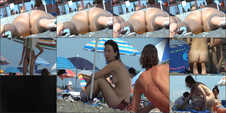 Simenition OF THE BEACE NUDE VOYEUR