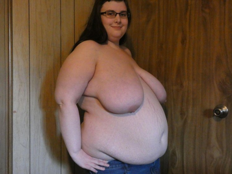 Ssbbw Sabrina with a large belly