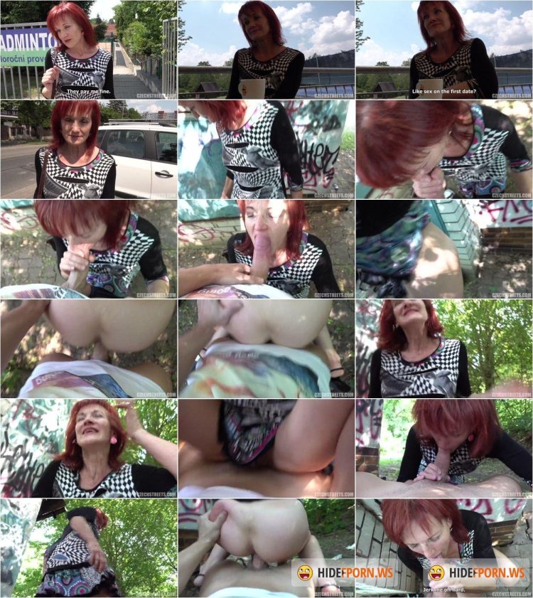 Czech Streets Stewardess