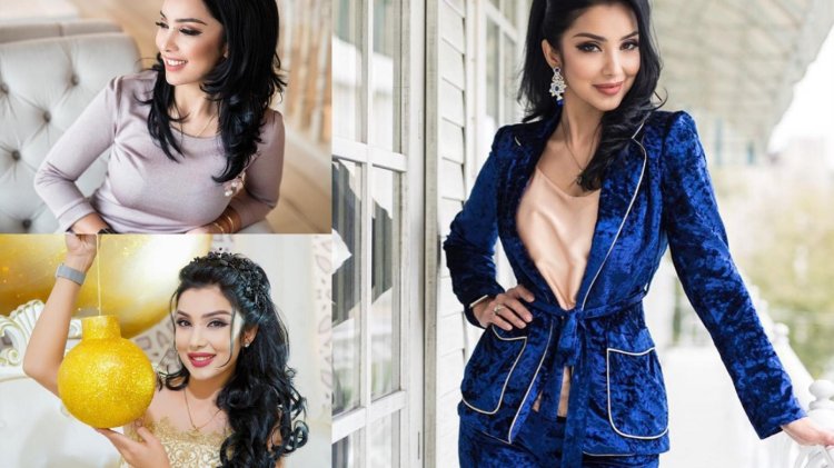 Uzbek actress Oidin Yusupova