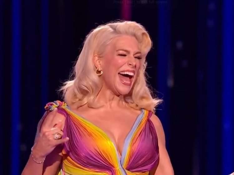 Hannah Weddingham Eurovision 2023