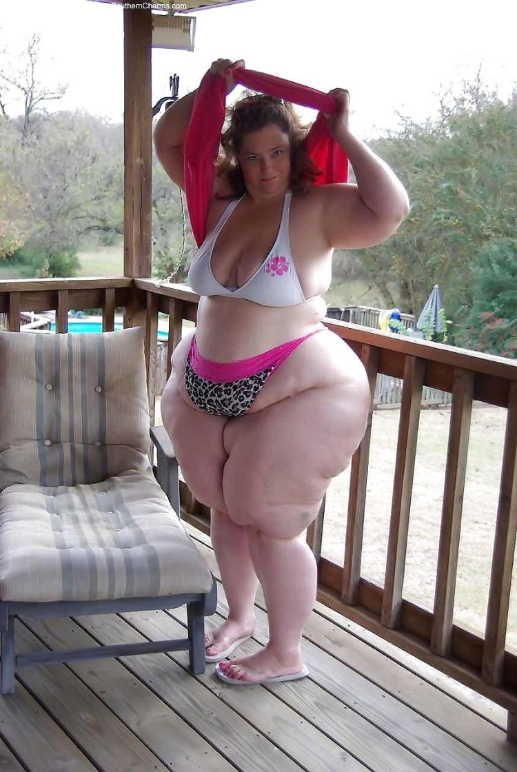 Big butter of old women