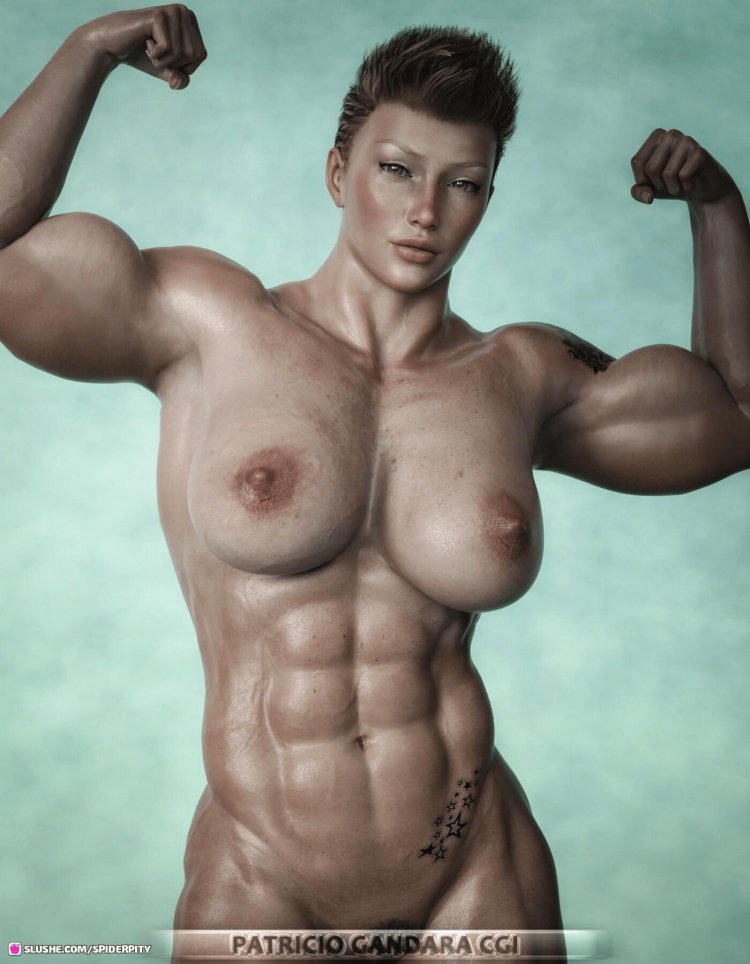 Naked boobs on the beach