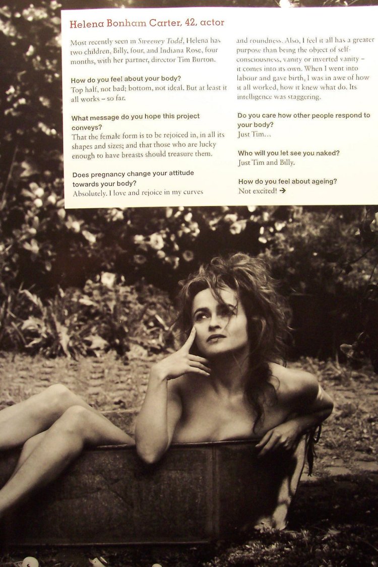 Helena Bonya Carter now 2022