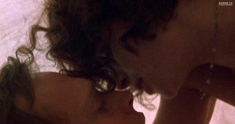 Helena Bonya Carter in a swimsuit