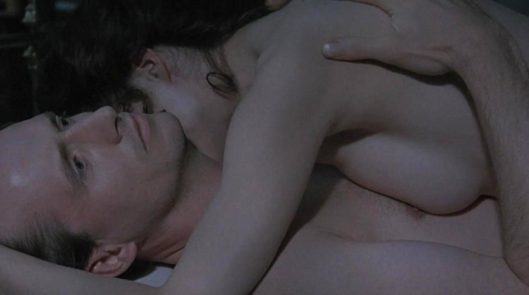 Helena Bonya Carter in a swimsuit