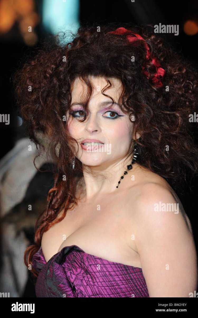 Helena Bonya Carter Naked in the film