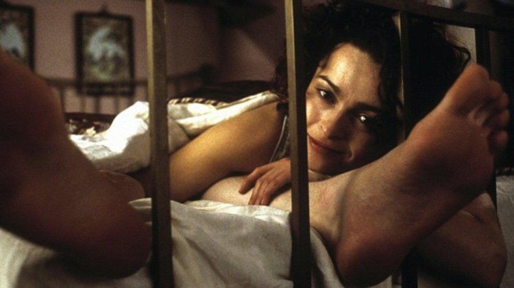 Helena Bonya Carter breast