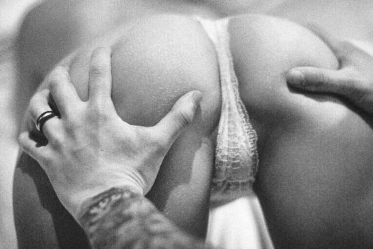 Alexis Fawx Back in Thong