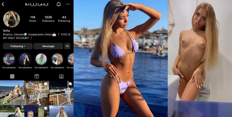 Sofia Goncharova Sofi a Model XXX