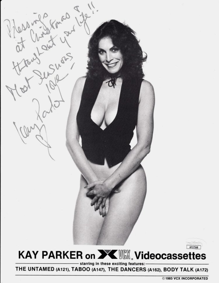 Kay Parker Retro Star