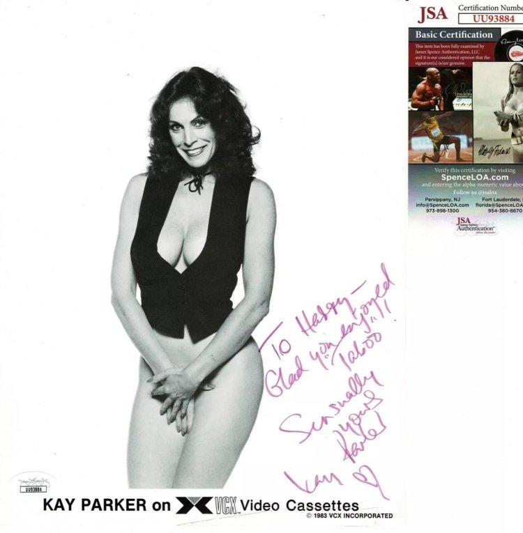 Kay Parker Retro Star