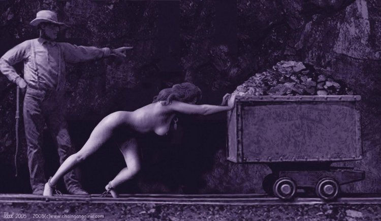 Madam punishes a slave bdsm