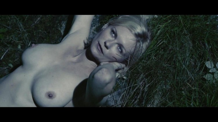 Naked Kirste Dunst Melancholy