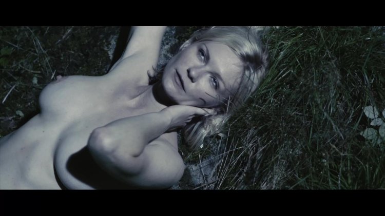 Naked Kirste Dunst Melancholy