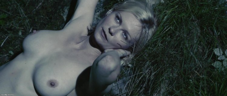 Naked Kirste Dunst Melancholy