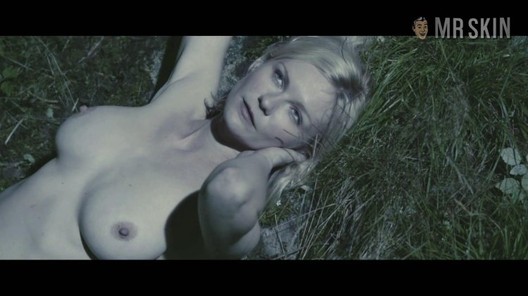 Naked Kirste Dunst Melancholy