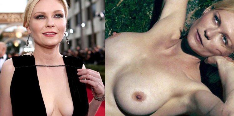 Naked Kirsten Dunst