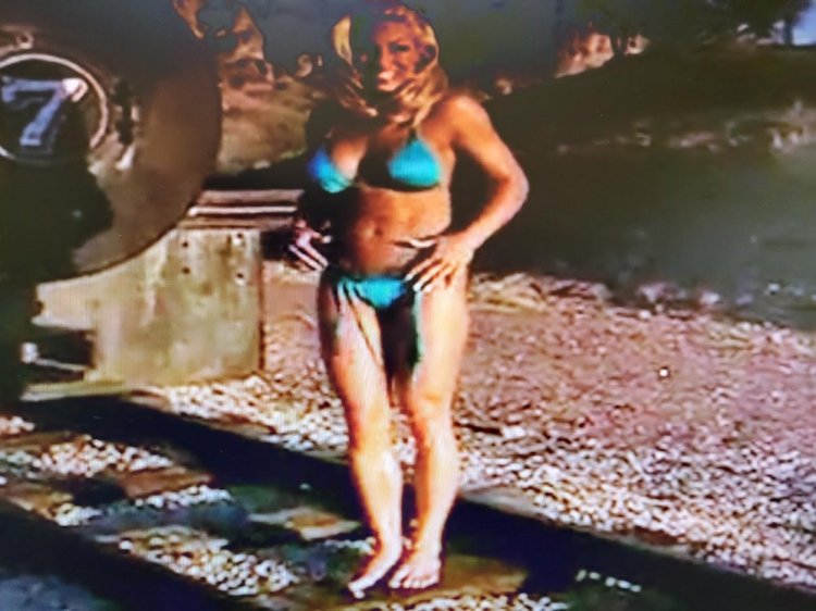 Trish Stratus Women Restlers