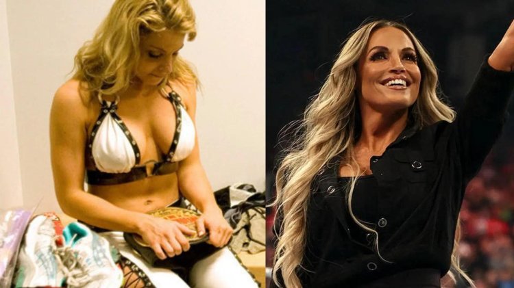 Trish Stratus Women Restlers