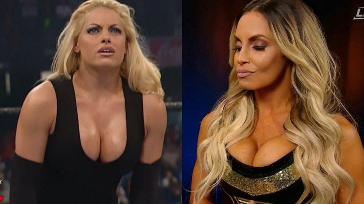 Trish Stratus Women Restlers