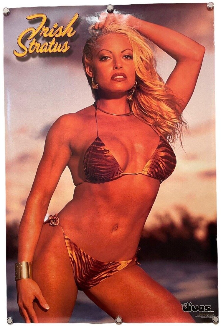 Trish Stratus Women Restlers