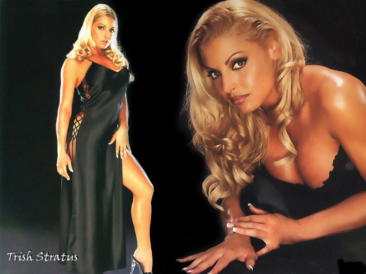 Trish Stratus nude
