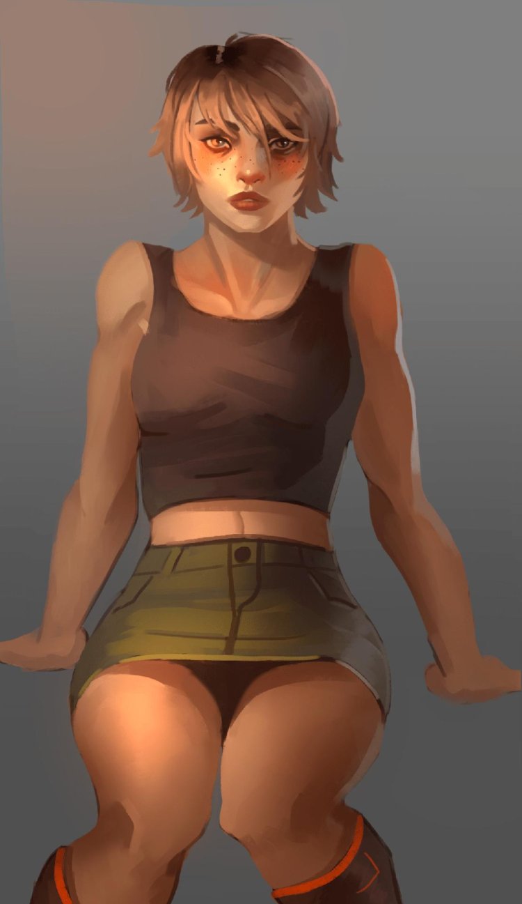 Cooney thick black women