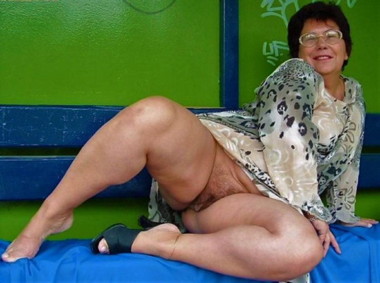 Thick old women naked