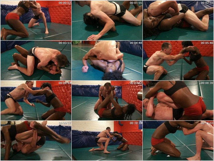 Veve Lane Mixed Wrestling