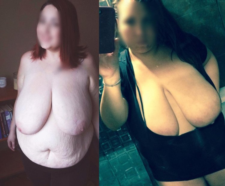 Naked bbw large