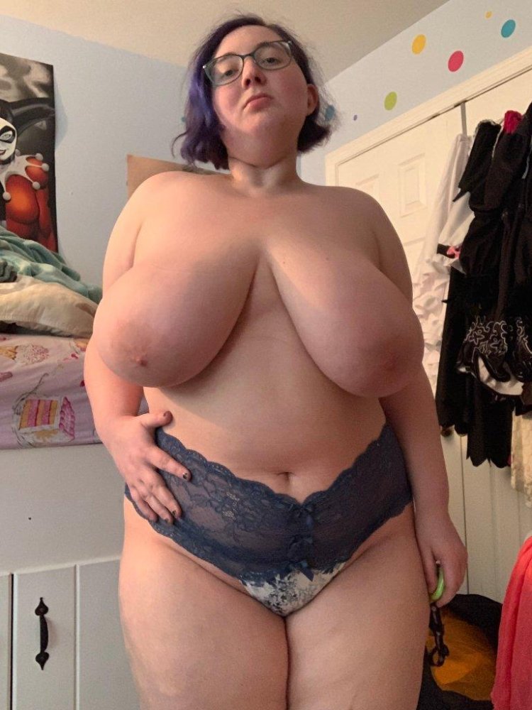 Huge boobs homemade