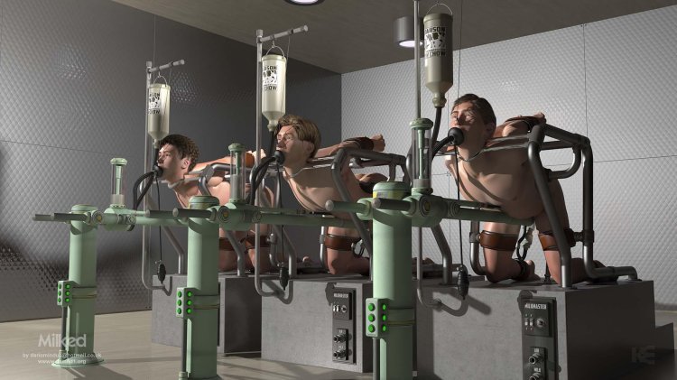 Milking Machine Kakerunyc Bonde chair