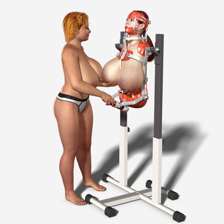 3d BDSM medical experiments