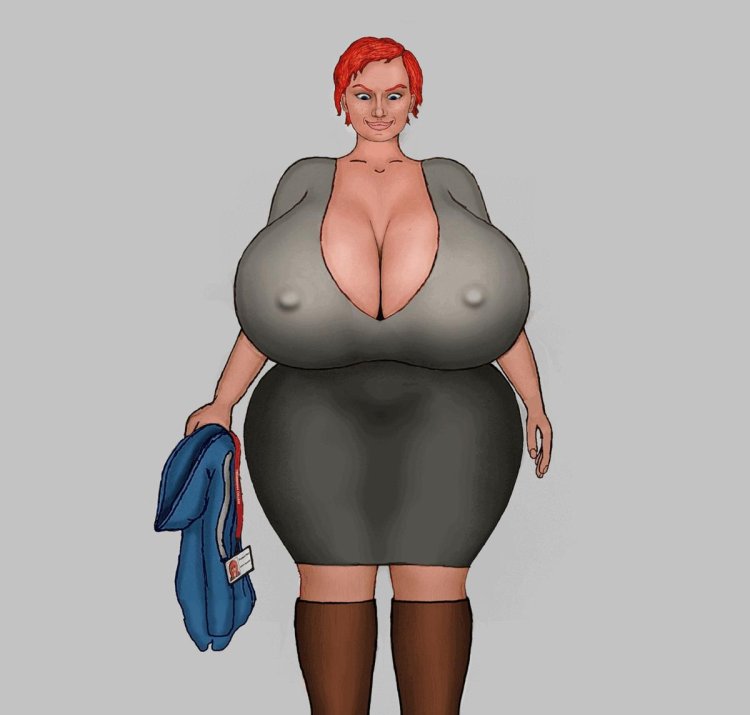 Giant boobs 3 D