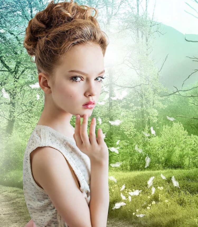 Celebrities of the actress