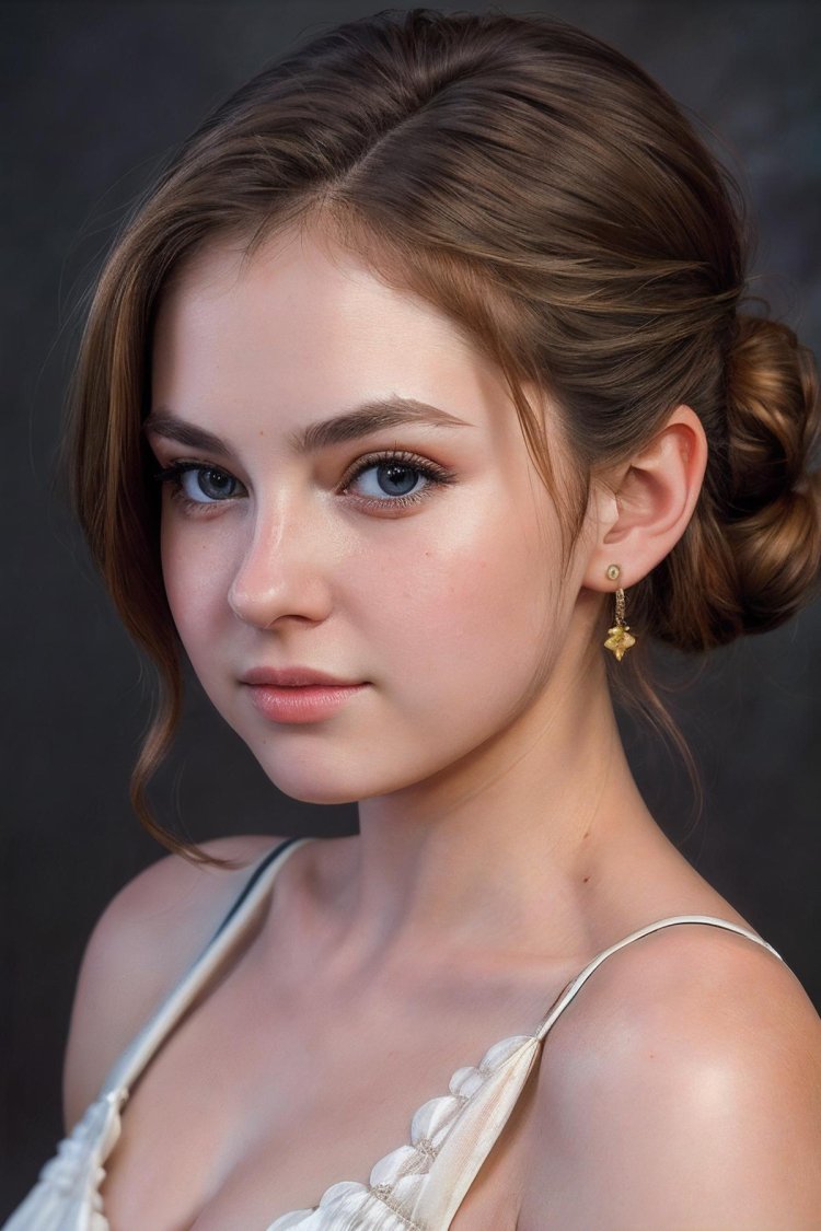 Photo shoots of models