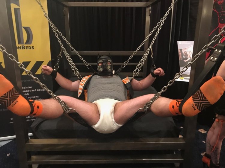 Punishment with a diaper