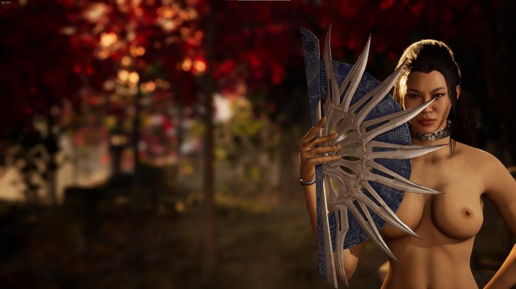 Mortal Combat Kitan ass