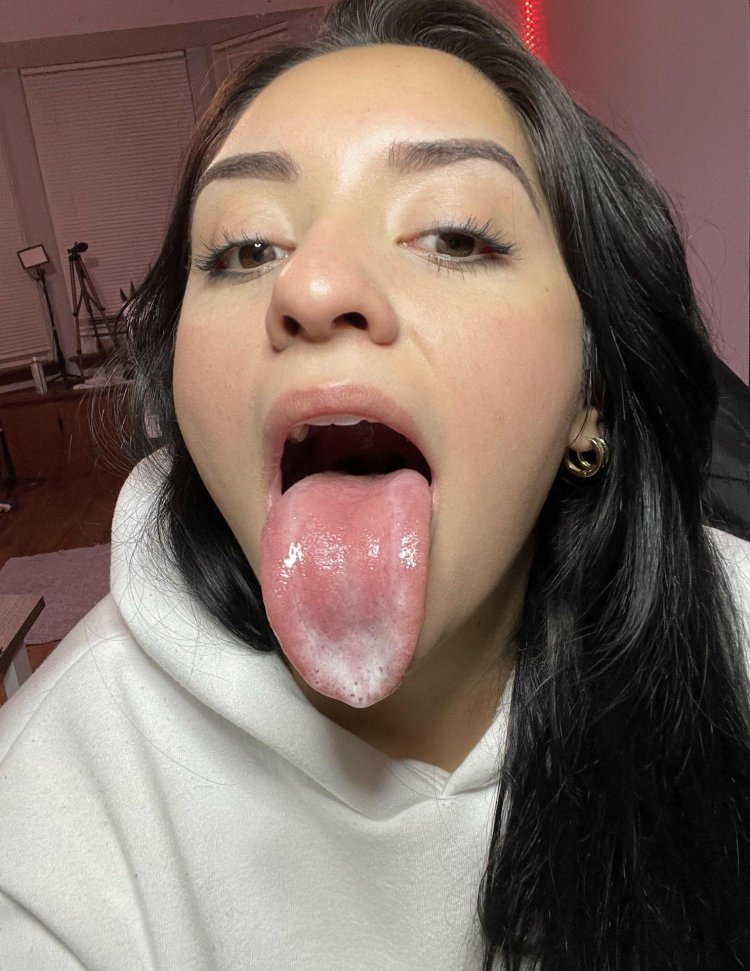 Cum in mouth selection