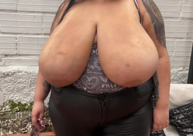 Erotic with big tits