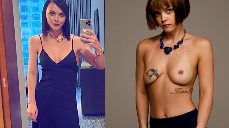 Christina Boreiko is naked