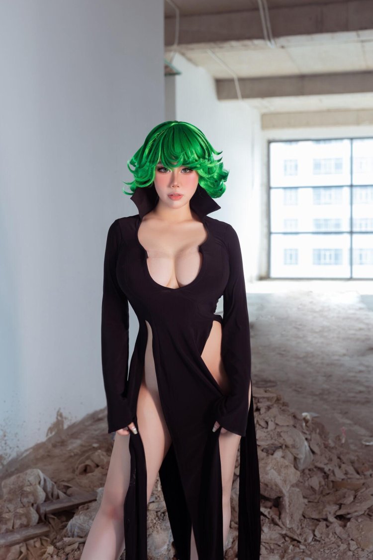 Tornado Tatsumaki Cosplay
