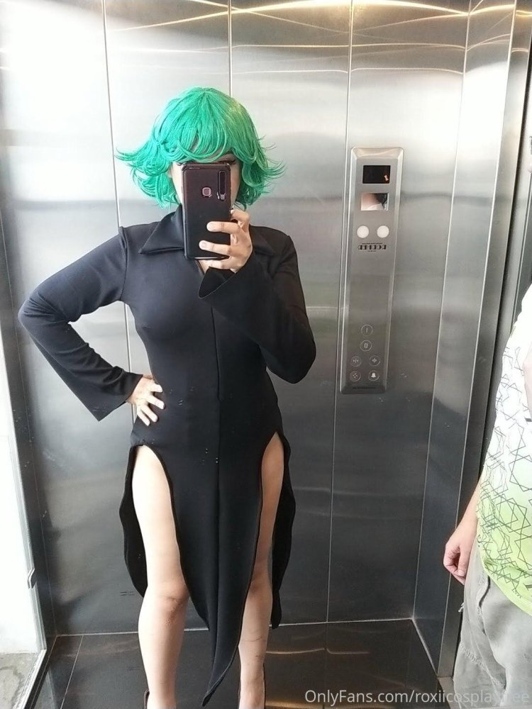 Tatsumaki porn cosplay