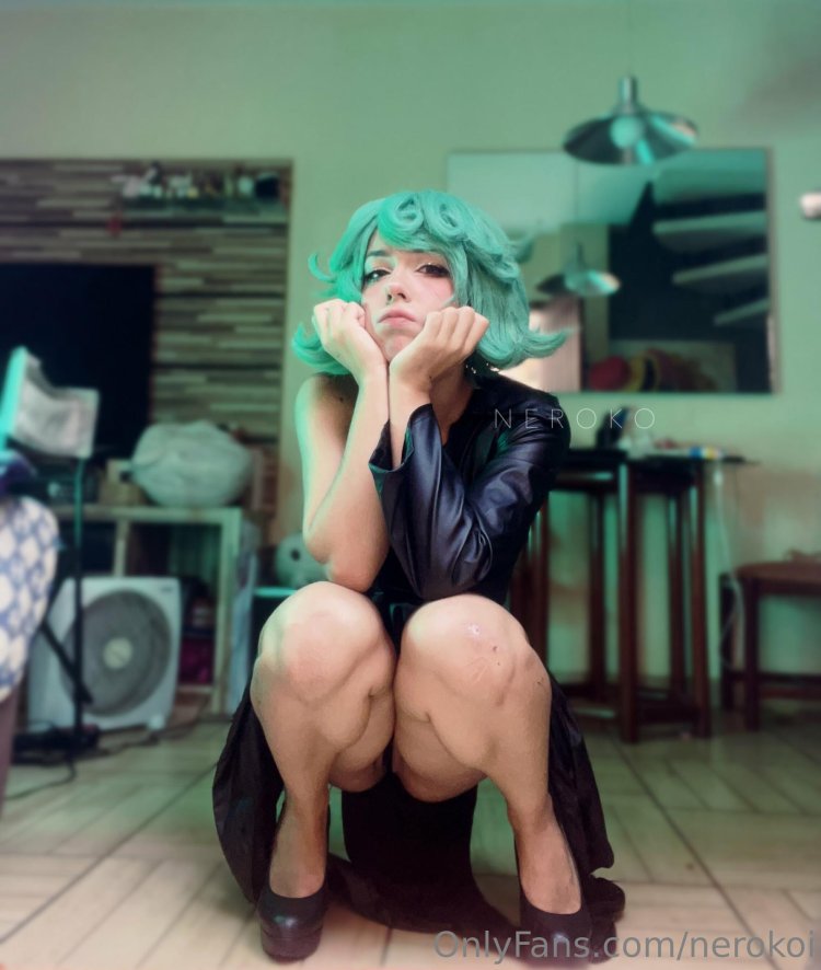 Hentai cosplay Tatsumaki
