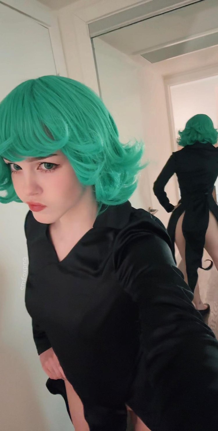Tatsumaki naked