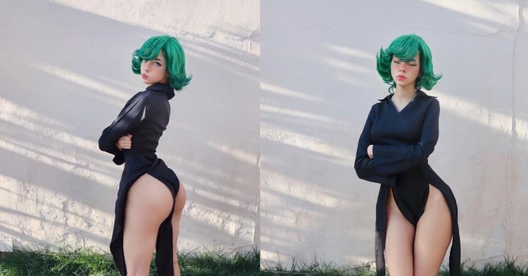 Tornado Tatsumaki Cosplay