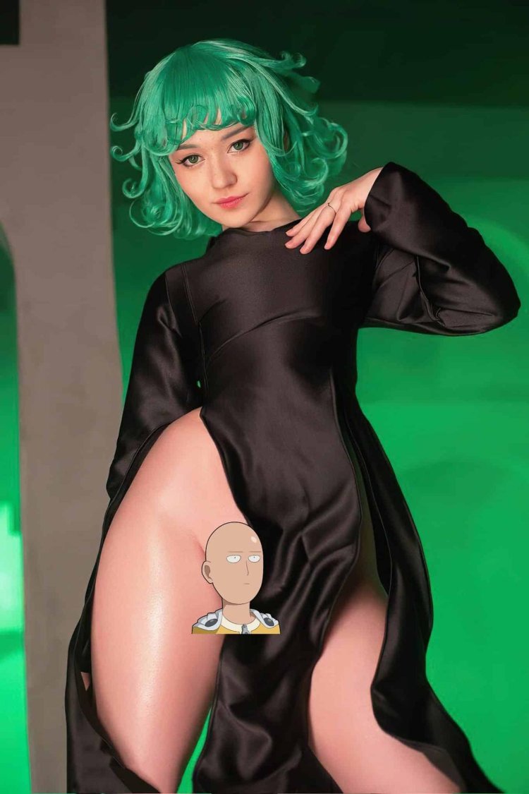 Tatsumaki 18+ cosplay